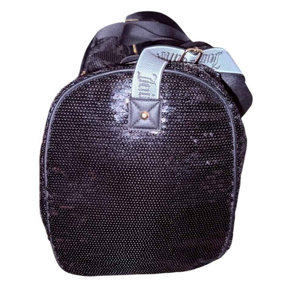Juicy Couture Black Sequin Bag - Picture 9 of 11